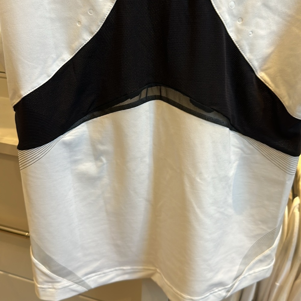 Adidas tennis top NWT size L - Picture 5 of 5